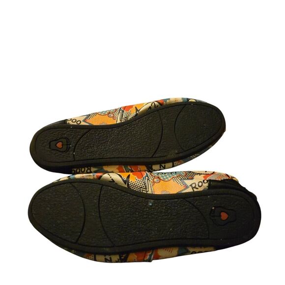 Bobs For Dogs Skechers Size 10 Dog Lover Flats Loafers Memory Foam Artsy - Picture 9 of 9
